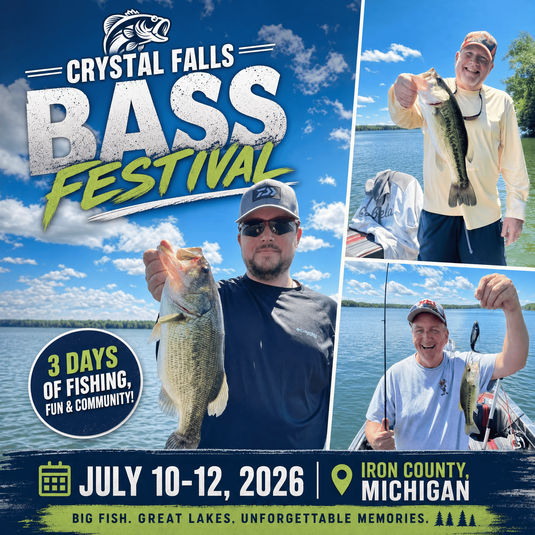 Bass Festival Graphic