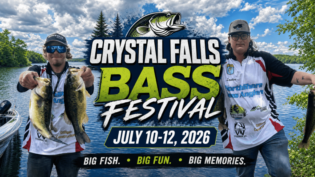 16:9 bass festival graphic 2026