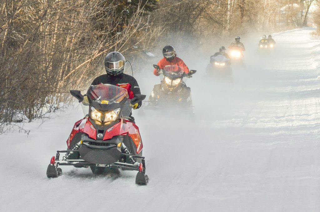 Iron County Michigan Ice Fishing- photo source Kevin Zini