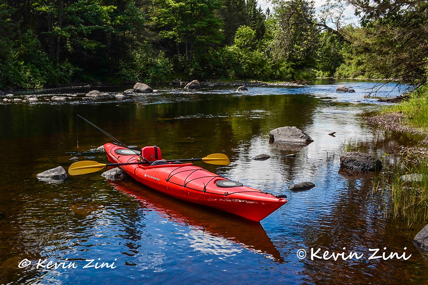 Kayaking the Michigamme
