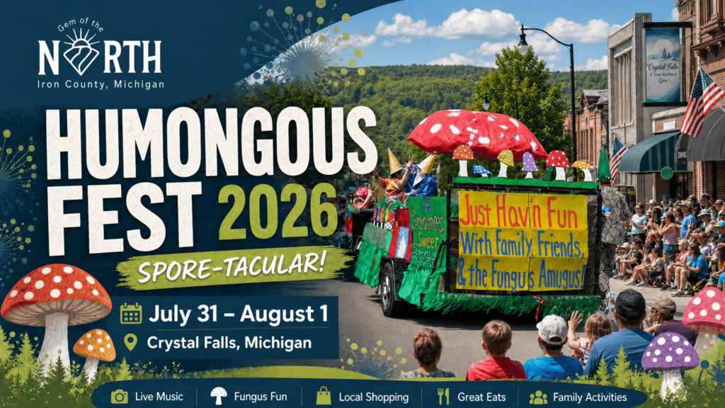 Fungus Fest 2026 Graphic
