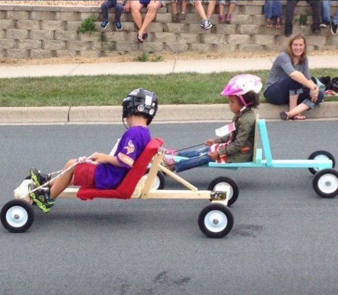 Fungus Fest soap box derby