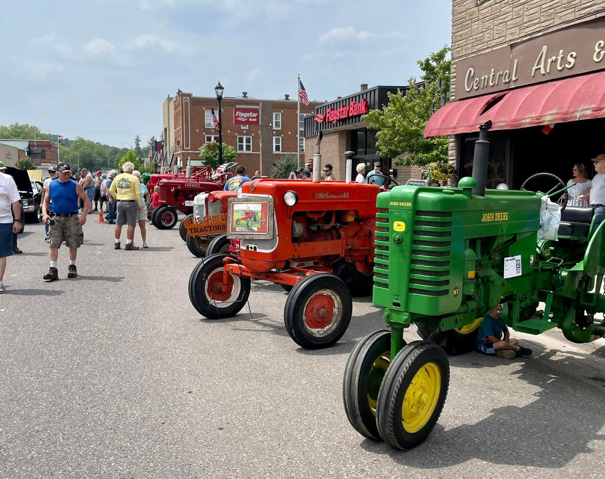tractor show