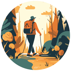 hiking