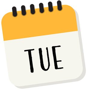 tuesday
