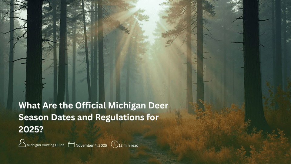 Forest with the sunshine coming thru