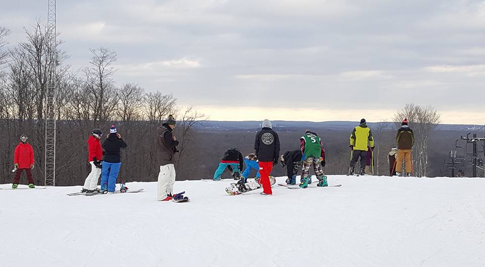 Ski Brule opening day