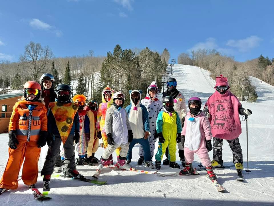 Ski Brule Costumes Skiing