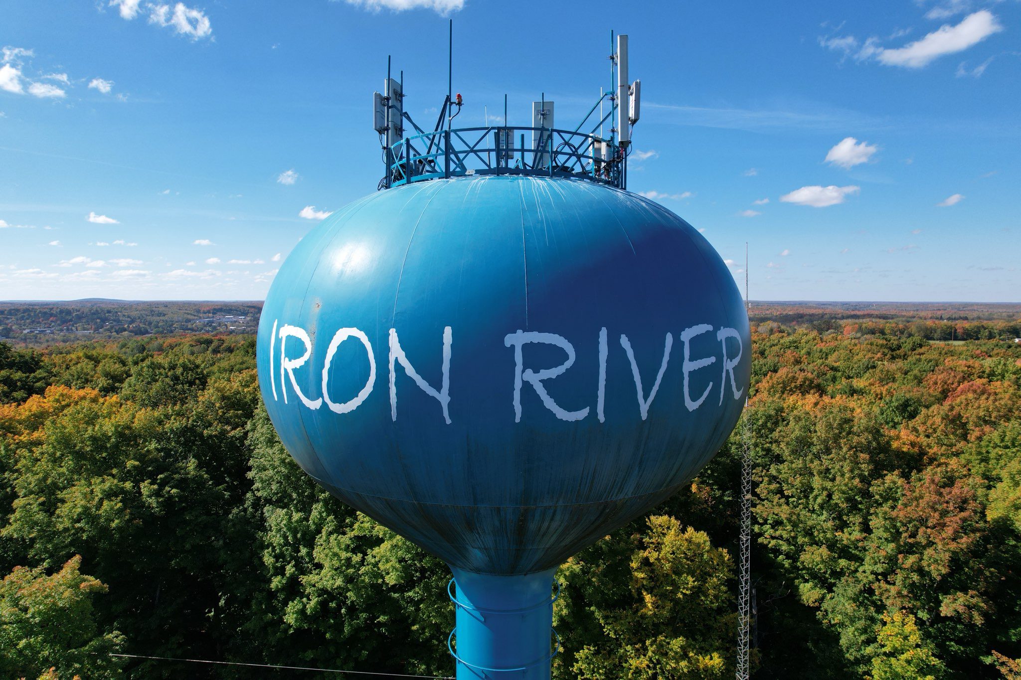 Tall water tower