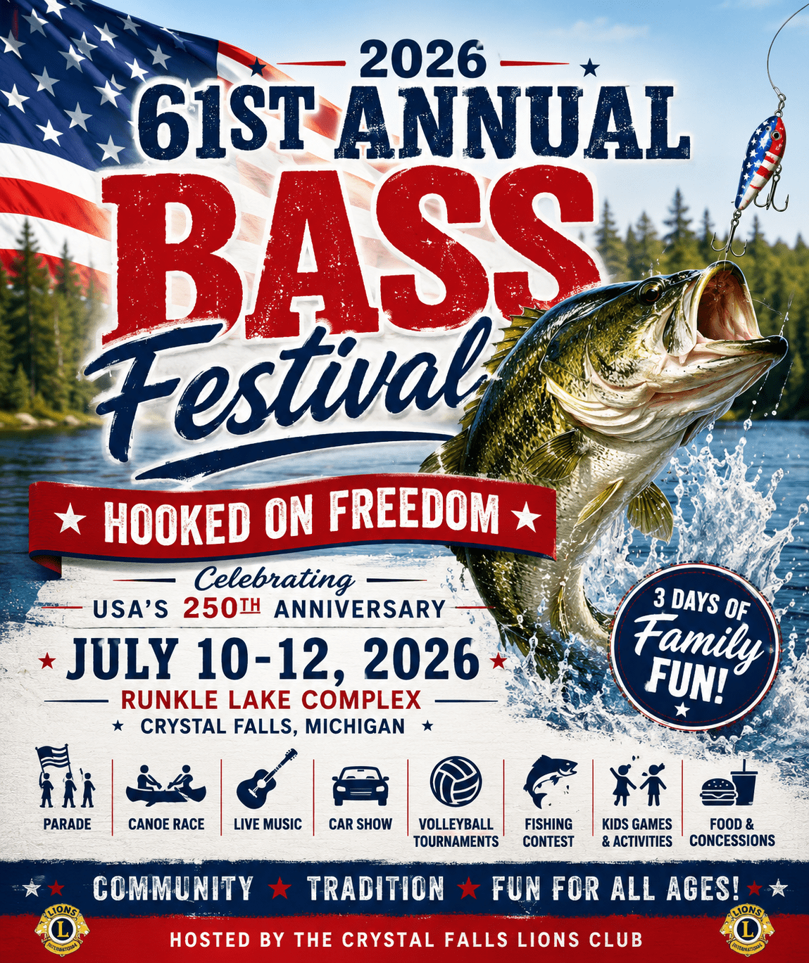 Bass Fest Runkle Lake Event