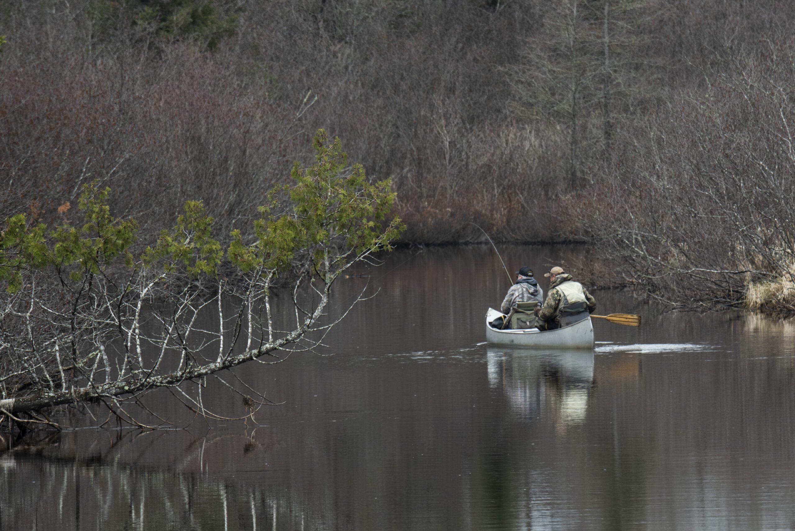 KLZ| canoe fishin