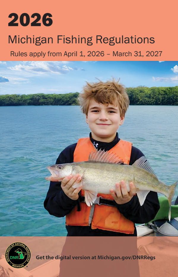 2026 Fishing Regulations Cover