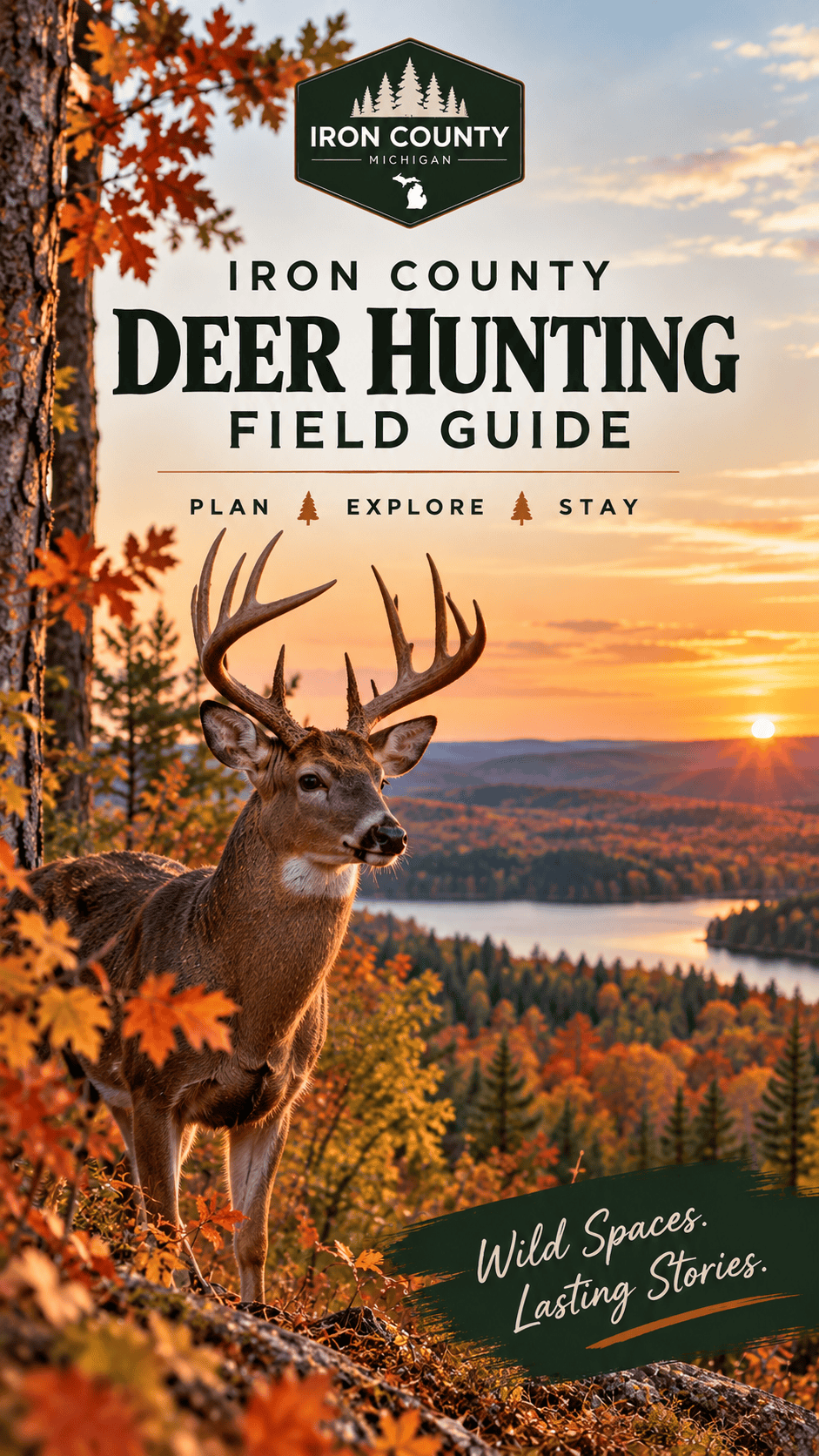 Deer Hunting Field Guide for Iron County Michigan