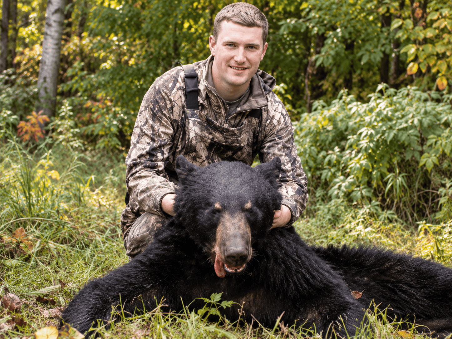 Fence River Outfitters guided bear hunting in Michigan