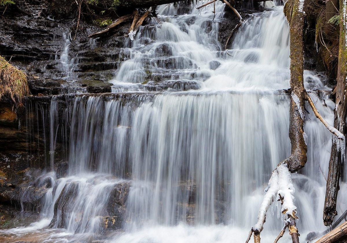 Wagner Falls - Asgard Photography